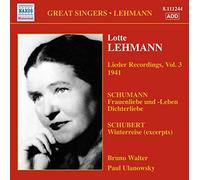 Paul Ulanowsky Lieder Recordings Vol. 3: 1941 (CD) Album