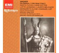 LEHMANN LOTTE (soprano) - Die Walküre: 2.Akt