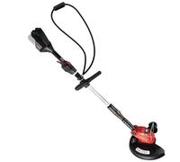 LEHMANN Tagliabordi a batteria 40V 300W (Senza Batteria e Caricabatterie), Tagliaerba e Tagliabordi, Larghezza di Taglio 30 cm, Filo a 2 Fili, Asta Telescopica, Testa Regolabile