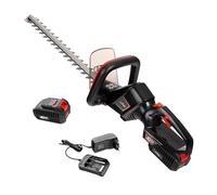 LEHMANN Tagliasiepi a Batteria 40V con Batteria 2Ah e Caricabatterie, Motore Brushless 500W, Lama 55 cm, Taglio 22 mm, Tagliasiepi Elettrico per Giardino, LGAHT-4045-SET