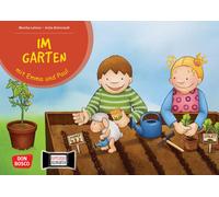Lehner, Monika Im Garten mit Emma und Paul. Kamishibai Bildkarten NUOVO