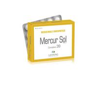 Lehning 39 Mercurius Sol Compresse 80 pz Compresse