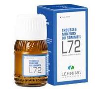 lehning laboratoires Lehning L72 30ml Gocce