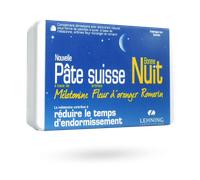Lehning Laboratoires PATE SUISSE BUONA NOTTE 40 PASTIGLIE GOMMOSE