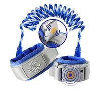 Lehoo Castle Guinzaglio per Bambini, Bracciale Sicurezza Bambino Regolabile, Anti-perso Elastici per Bracciali Polso 360 ° Girevoli, Imbracatura di Sicurezza per Bambini con Blocco del Sensore (1.5m)