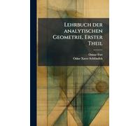 Lehrbuch der analytischen Geometrie, Erster Theil