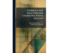 Lehrbuch der Analytischen Geometrie, Vierte Auflage