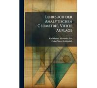 Lehrbuch der Analytischen Geometrie, Vierte Auflage