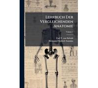 Lehrbuch Der Vergleichenden Anatomie