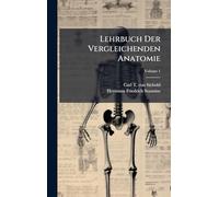 Lehrbuch Der Vergleichenden Anatomie