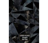 Lehrer-Planer 2025 2026: Lehrerkalender im handlichen Format - 1 Doppelseite pro Woche: Schulplaner zur Unterrichtsvorbereitung und Schuljahresplanung
