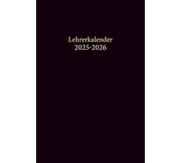 Lehrerkalender 2025 2026 A5: Schulplaner für die Unterrichtsvorbereitung - idealer Planer für Lehrerinnen und Lehrer