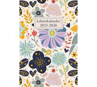 Lehrerkalender 2025 2026 A5: Schulplaner für die Unterrichtsvorbereitung - idealer Planer für Lehrerinnen und Lehrer