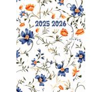 Lehrerkalender 2025/2026: Lehrerplaner für das neue Schuljahr 25-26, Zeitplan zur Vorbereitung und Planung von Unterrichtsstunden für Lehrer, eine Woche auf zwei Seiten von August 2025 bis Juli 2026.