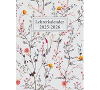 Lehrerkalender 2025 2026: Schulplaner für die Unterrichtsvorbereitung - idealer Planer für Lehrerinnen und Lehrer | DIN A4