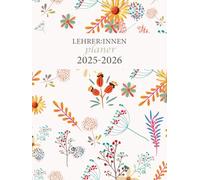 Lehrerkalender 2025 2026: Schulplaner für die Unterrichtsvorbereitung - idealer Planer für Lehrerinnen und Lehrer - DIN A4
