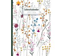 Lehrerkalender A4 2025 2026: Monatlich und wöchentlich | von august 2025 bis juli 2026 | schulplaner für lehrerinnen und lehrer