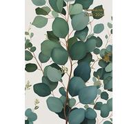 Lehrerkalender A4: Eukalyptus - 10 Stunden - 12 Monate Tischkalender Schuljahr Ab August Bis Juli - Wochenplaner 1 Woche 2 Seiten - Mit Notenliste, ... - Fur : Kindergarten, Grundschule,...