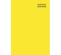 Lehrerkalender A4: Gelb - 10 Stunden - 52 Wochen Tischkalender Schuljahr Ab August Bis Juli - Wochenplaner 1 Woche 2 Seiten - Mit Notenliste, ... Ringbuch - Für Erzieher: Männer und Frauen.