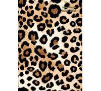 Lehrerkalender A4: Leopard - 10 Stunden - 52 Wochen Tischkalender Schuljahr Ab August Bis Juli - Wochenplaner 1 Woche 2 Seiten - Mit Notenliste, ... Ringbuch - Für Erzieher: Männer und Frauen.