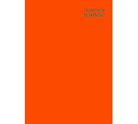 Lehrerkalender A4: Orange - 10 Stunden - 52 Wochen Tischkalender Schuljahr Ab August Bis Juli - Wochenplaner 1 Woche 2 Seiten - Mit Notenliste, ... - Für Erzieher: Männer und Frauen.