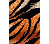 Lehrerkalender A4: Tiger - 10 Stunden - 12 Monate Tischkalender Schuljahr Ab August Bis Juli - Wochenplaner 1 Woche 2 Seiten - Mit Notenliste, ... - Fur : Kindergarten, Grundschule,...