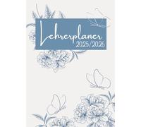Lehrerplaner & Zensurenheft 2025/2026 A5 - Schulplaner für Lehrkräfte: Mit Monatsübersicht, To-do-Listen, Noten- und Zensurenseiten für 20 Klassen mit ... integriertem Punktraster-Notizteil