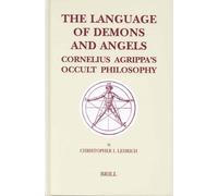 Lehrich Christopher I Language Of Demons & Angels HBOOK NUOVO