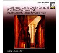 Lehrndorfer,Franz - Suite F.Org./Ciacona Org./Son.
