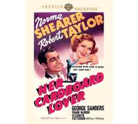 Lei Cartone Lover DVD (1942) - Norma Trancia, Robert Taylor, George Sanders