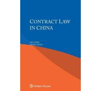 Lei Chen Liang Zhao Contract Law in China (Tascabile)
