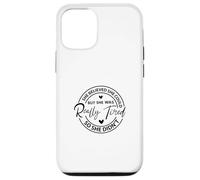 Lei credeva di poter ma era davvero stanca palestra madre Custodia per iPhone 12/12 Pro