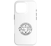 Lei credeva di poter ma era davvero stanca palestra madre Custodia per iPhone 16 Pro