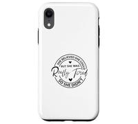 Lei credeva di poter ma era davvero stanca palestra madre Custodia per iPhone XR