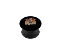 Lei è del Texas Posso dire Vintage Tramonto Cowgirl Boots PopSockets PopGrip Adesivo