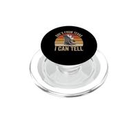 Lei è del Texas Posso dire Vintage Tramonto Cowgirl Boots PopSockets PopGrip per MagSafe