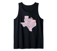 Lei è del Texas, Posso dirlo a Cowgirl Canotta