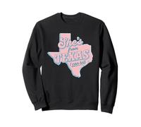 Lei è del Texas, Posso dirlo a Cowgirl Felpa