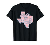 Lei è del Texas, Posso dirlo a Cowgirl Maglietta