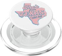 Lei è del Texas, posso dirlo a Cowgirl PopSockets PopGrip per MagSafe