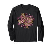 Lei è del Texas, Posso dirlo a Leopard Maglia a Manica