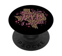Lei è del Texas, posso dirlo a Leopard PopSockets PopGrip Adesivo
