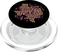 Lei è del Texas, posso dirlo a Leopard PopSockets PopGrip per MagSafe