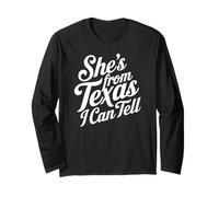 Lei è del Texas, Posso dirlo Maglia a Manica