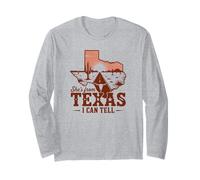 Lei è del Texas, Posso dirlo Maglia a Manica