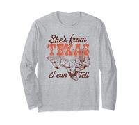 Lei è del Texas, Posso dirlo Maglia a Manica