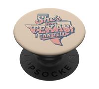 Lei è del Texas, posso dirlo PopSockets PopGrip Adesivo