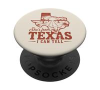 Lei è del Texas, posso dirlo PopSockets PopGrip Adesivo