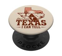 Lei è del Texas, posso dirlo PopSockets PopGrip Adesivo