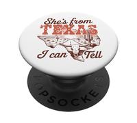 Lei è del Texas, posso dirlo PopSockets PopGrip Adesivo